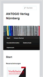 Mobile Screenshot of antogo-verlag.de